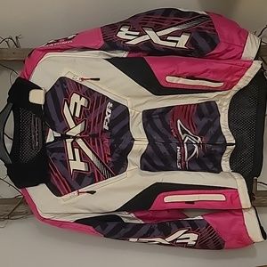 FXR Racing Snowmobile Coat